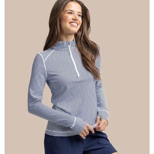 Southern Tide Runaround Quarter Zip